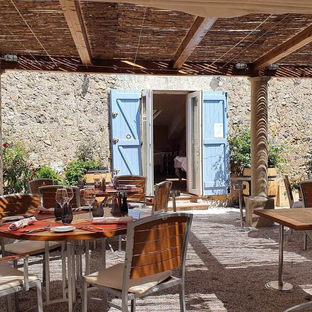 La Table restaurant in Tourtour