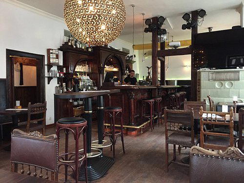 Wilder Mann restaurant in Lans, Austria