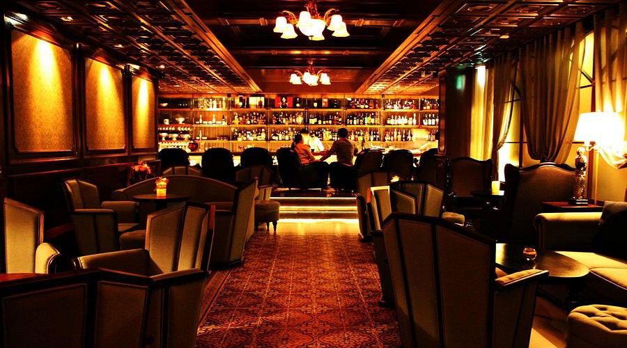 Alice Cheongdam bar in Seoul, South Korea