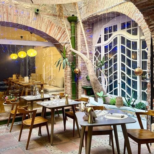 Le Divil restaurant in Perpignan, France