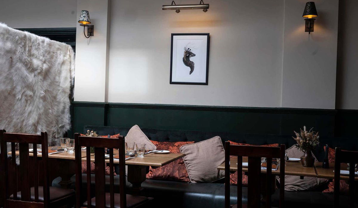 The Harwood Arms, Restaurant in London