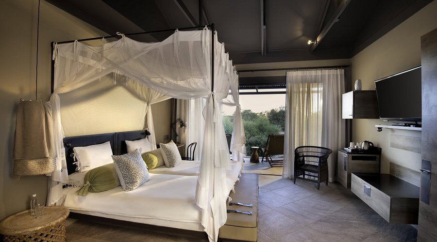Epako Safari Lodge & Spa hotel in Omaruru district, Namibia