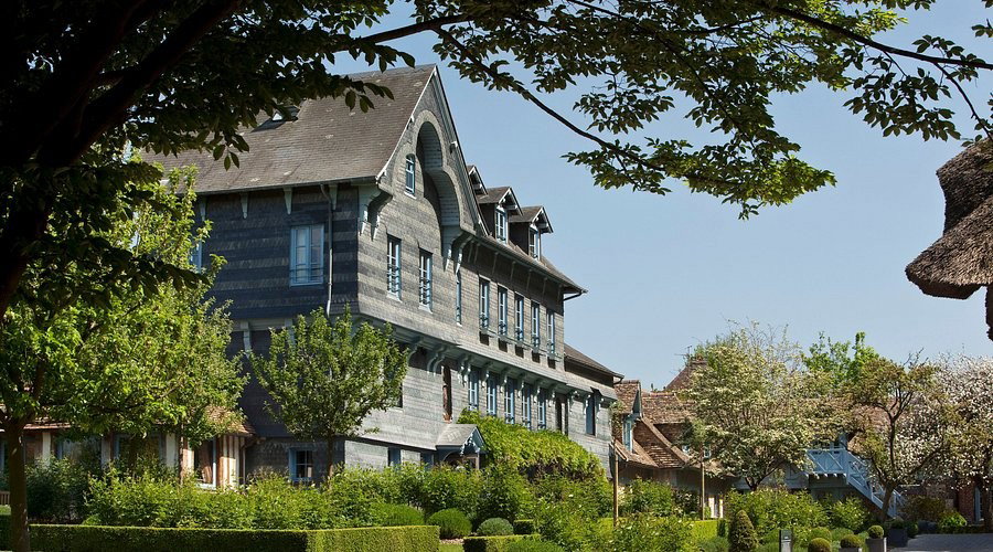 La Ferme Saint-Siméon hotel in Honfleur, France