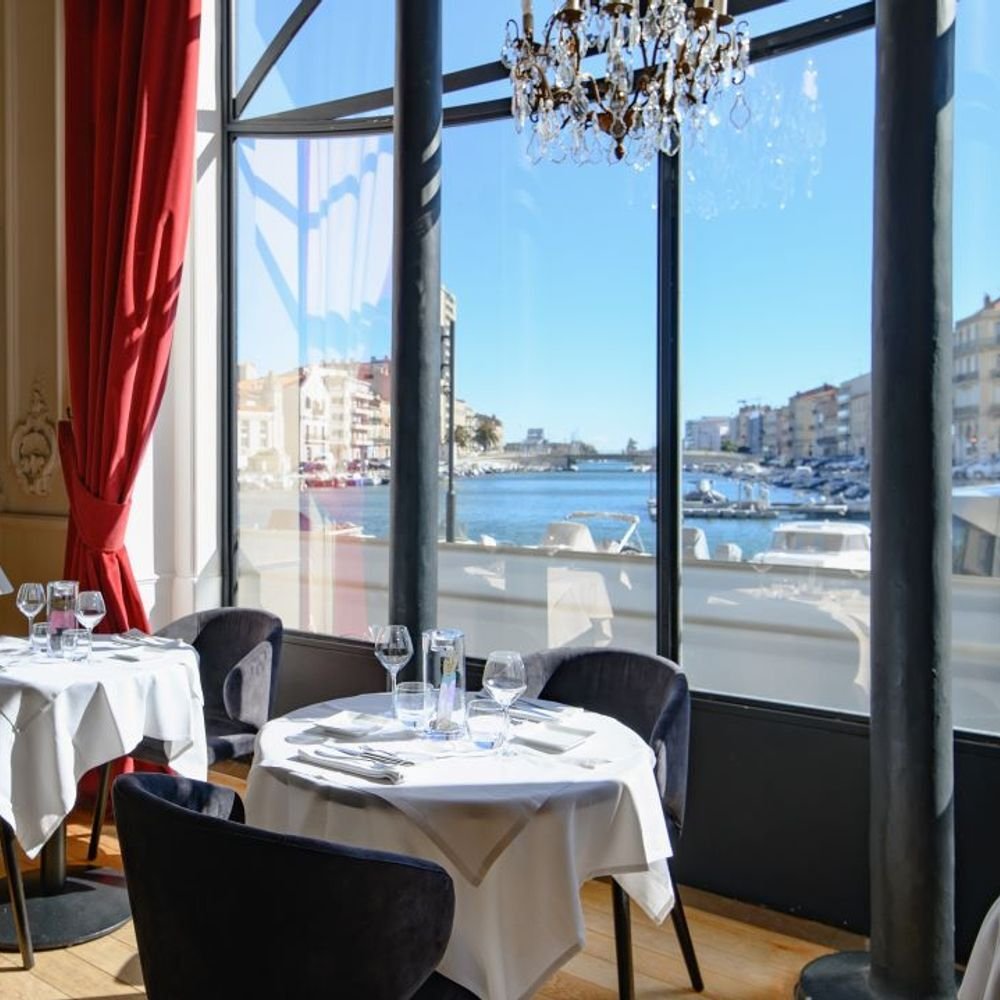 Quai 17, Restaurant in Sète