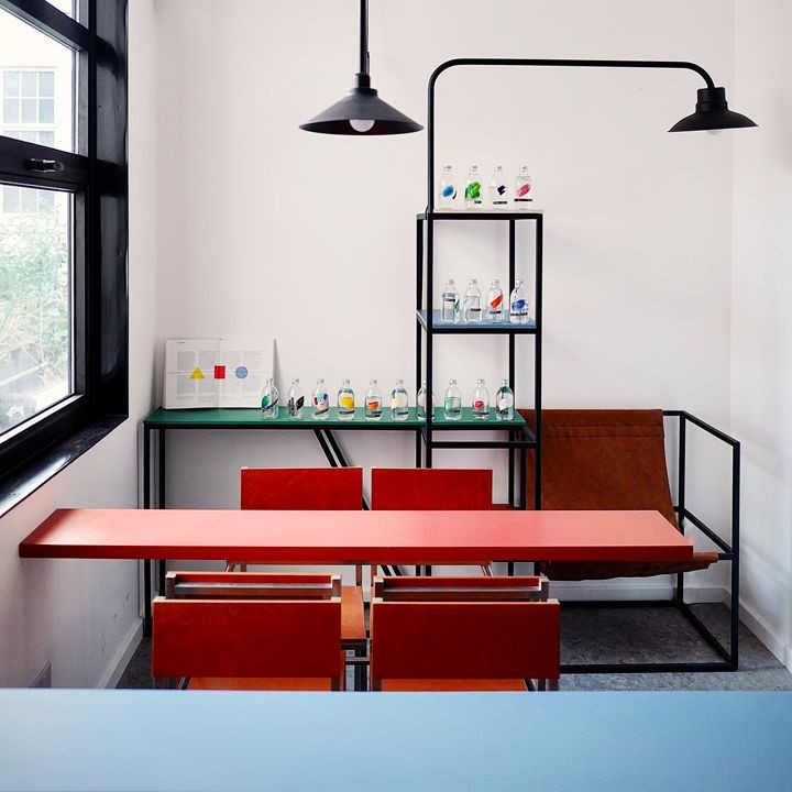 A Bar with Shapes For a Name bar in London, United Kingdom