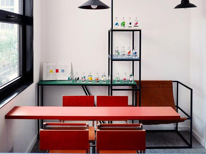 A Bar with Shapes For a Name, London, United Kingdom