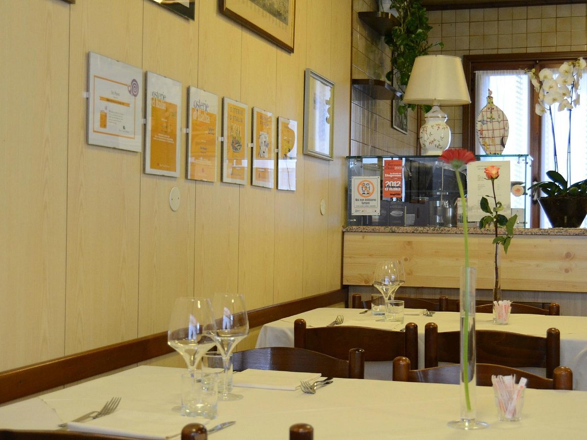 Trattoria da Paeto restaurant in Pianiga, Italy