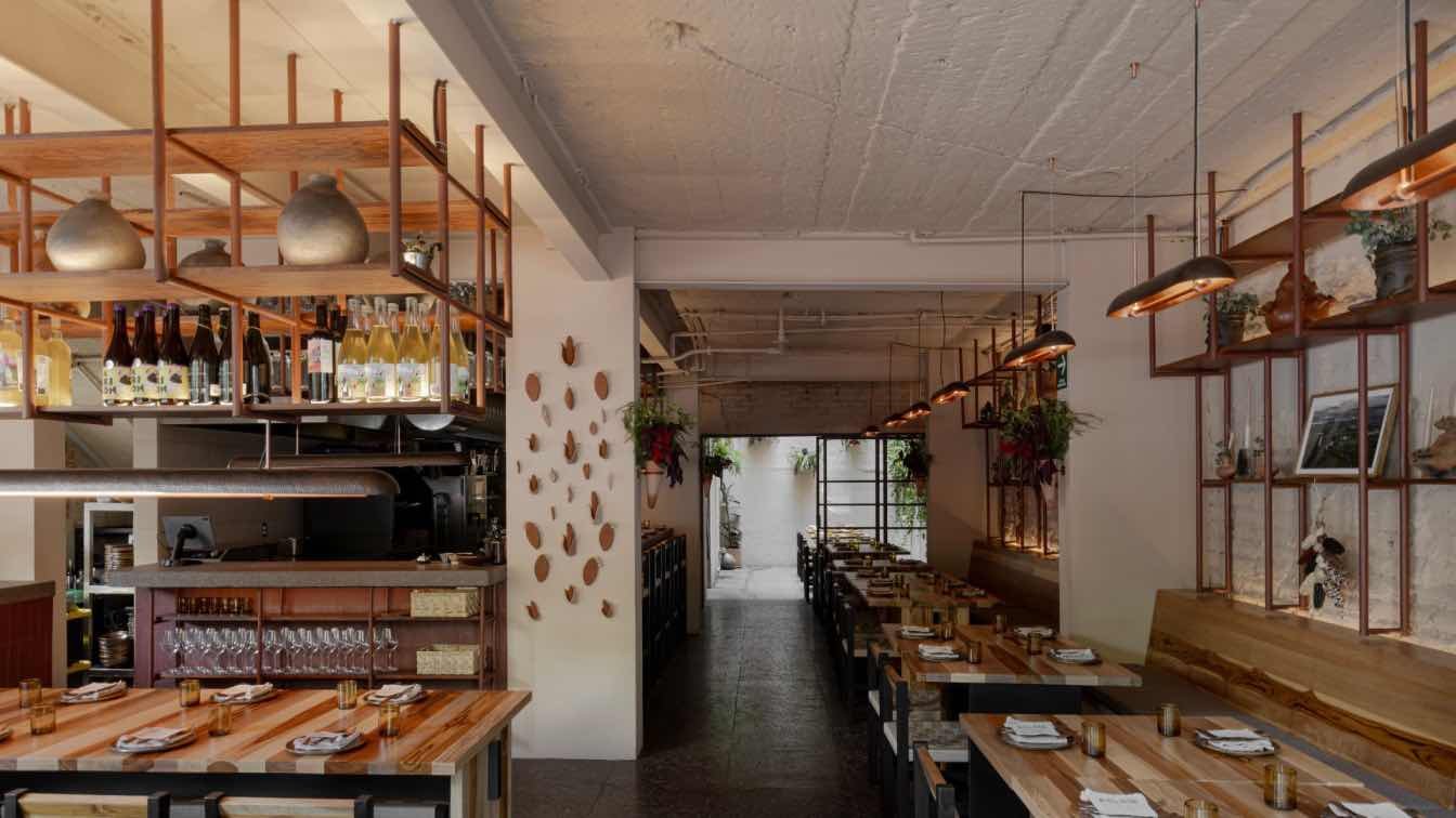 Baldio restaurant in Mexico City, Mexico