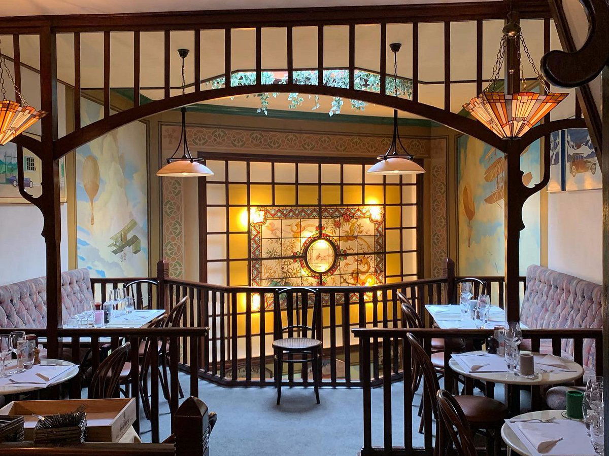 Philema restaurant in Ixelles, Belgium