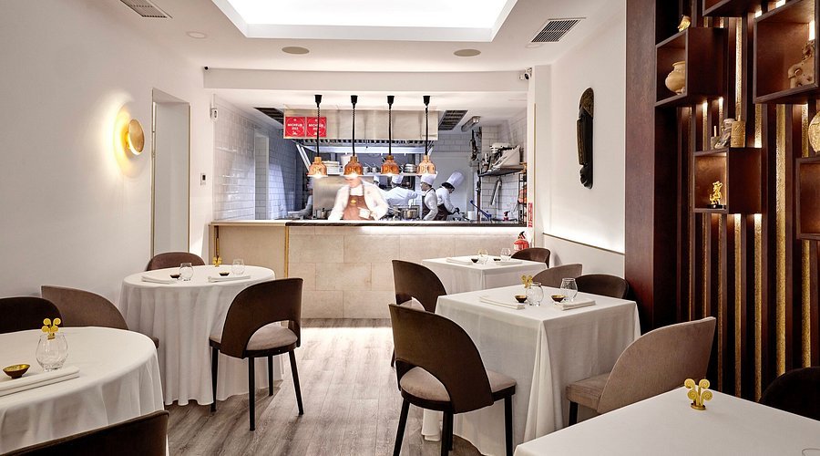 Quimbaya restaurant in Madrid, Spain