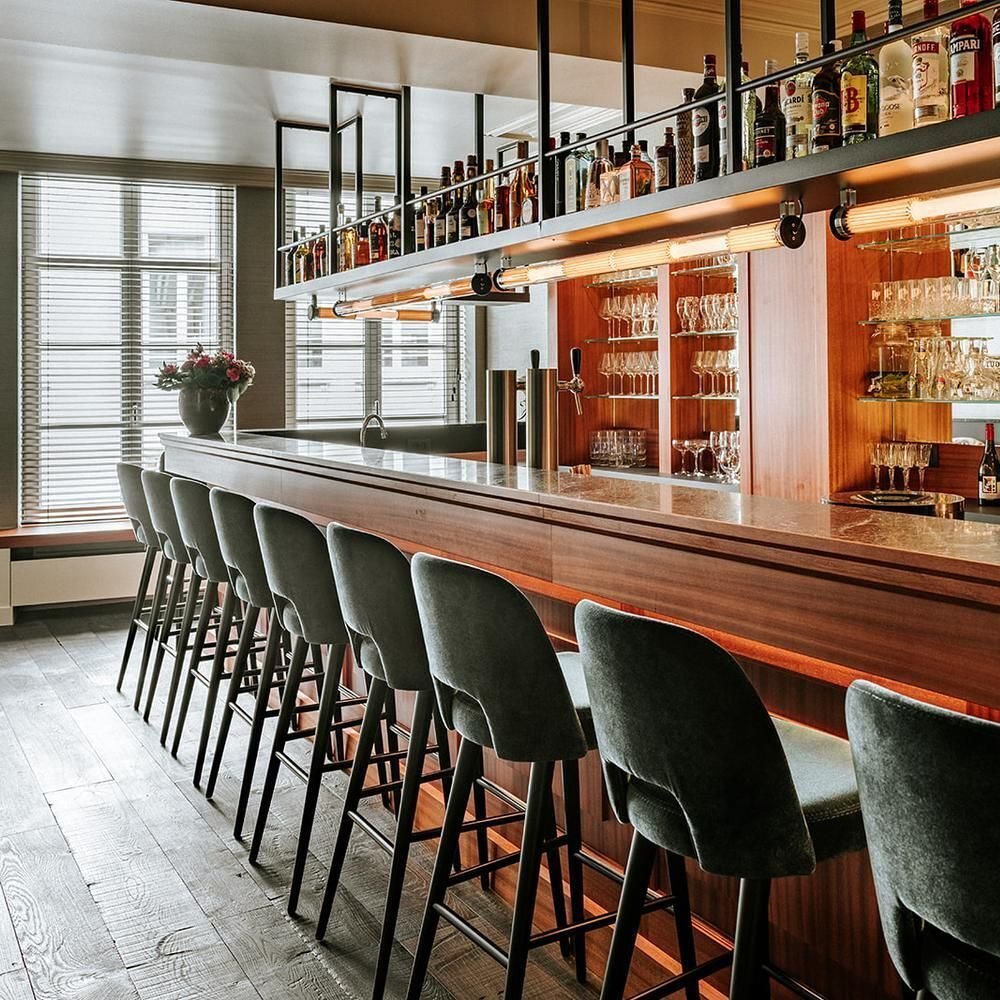 Jacobin restaurant in Bruges, Belgium