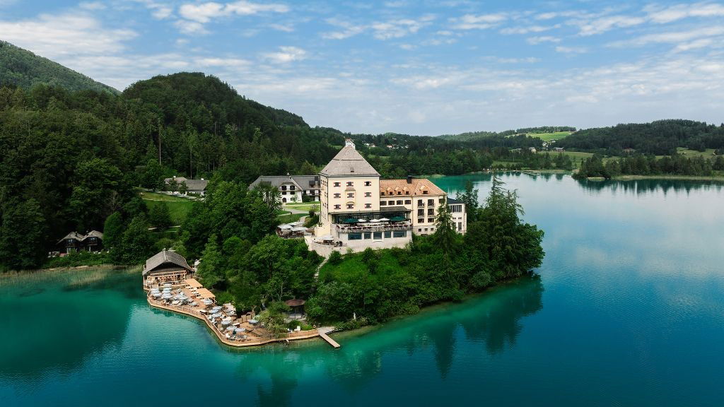 Rosewood Schloss Fuschl hotel in Hof bei Salzburg, Austria