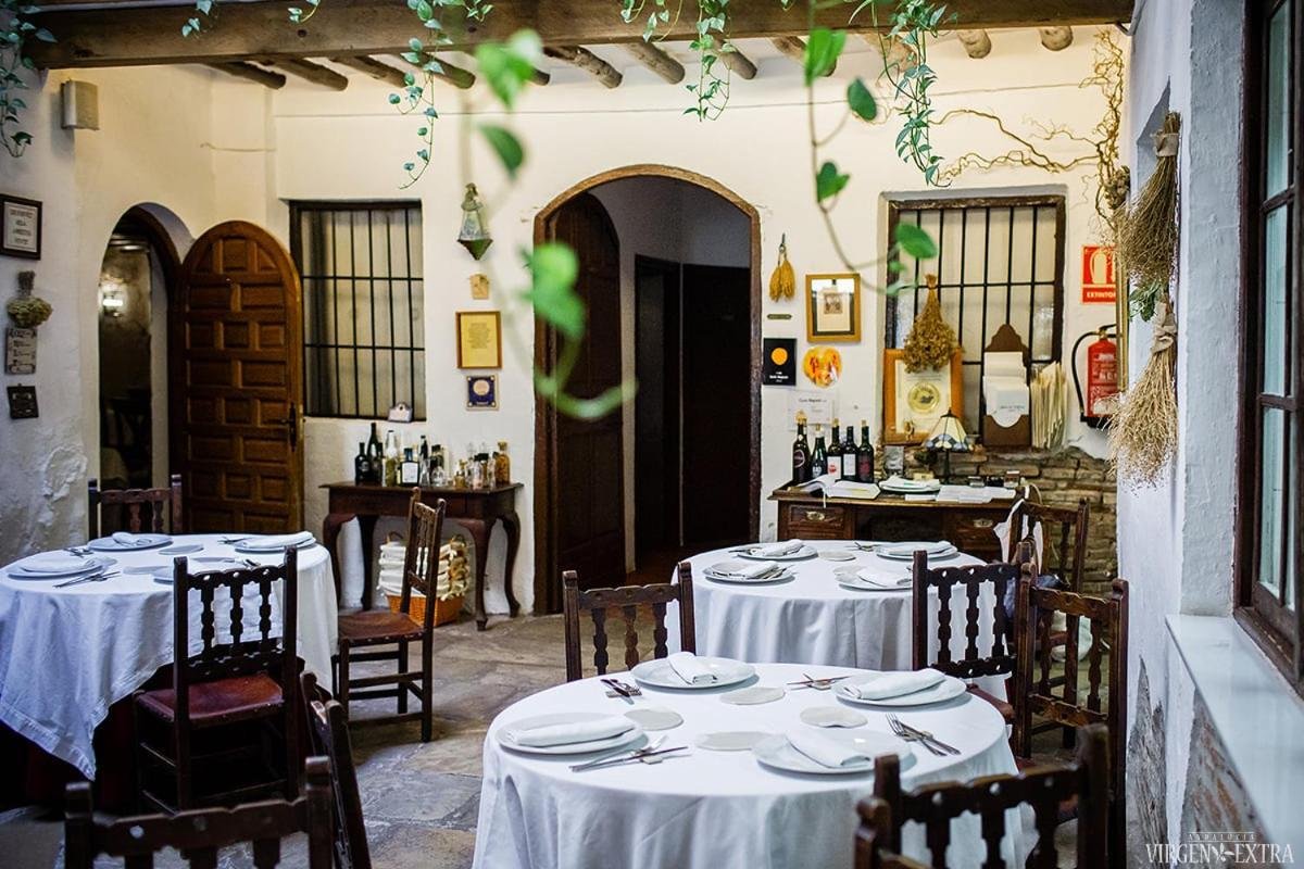 Arte de Cozina restaurant in Málaga, Spain
