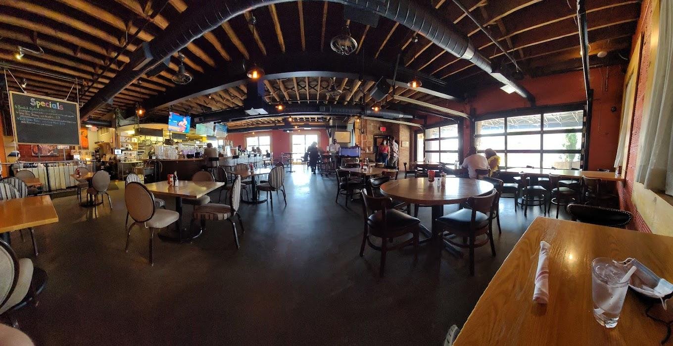 Ivy City Smokehouse restaurant in Washington D.C.