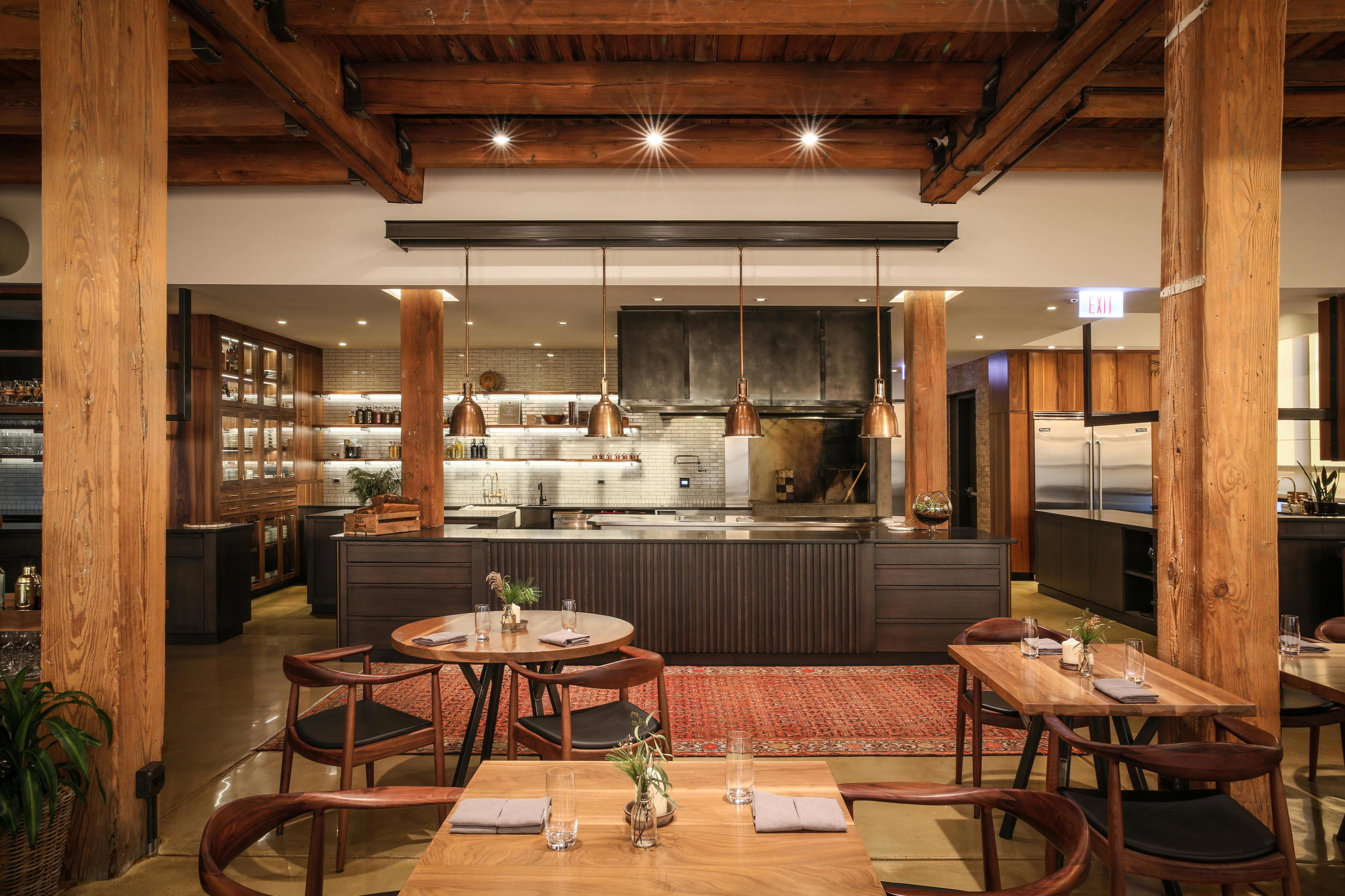Smyth restaurant in Chicago