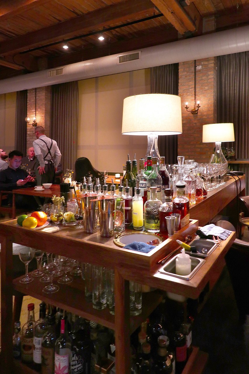 Smyth restaurant in Chicago, United States