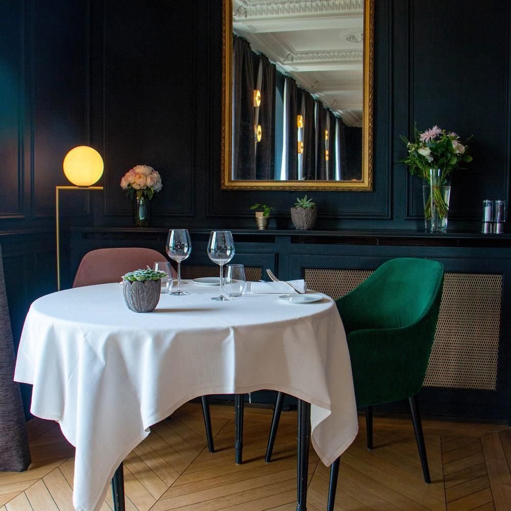 La Table du Square restaurant in Beaune, France