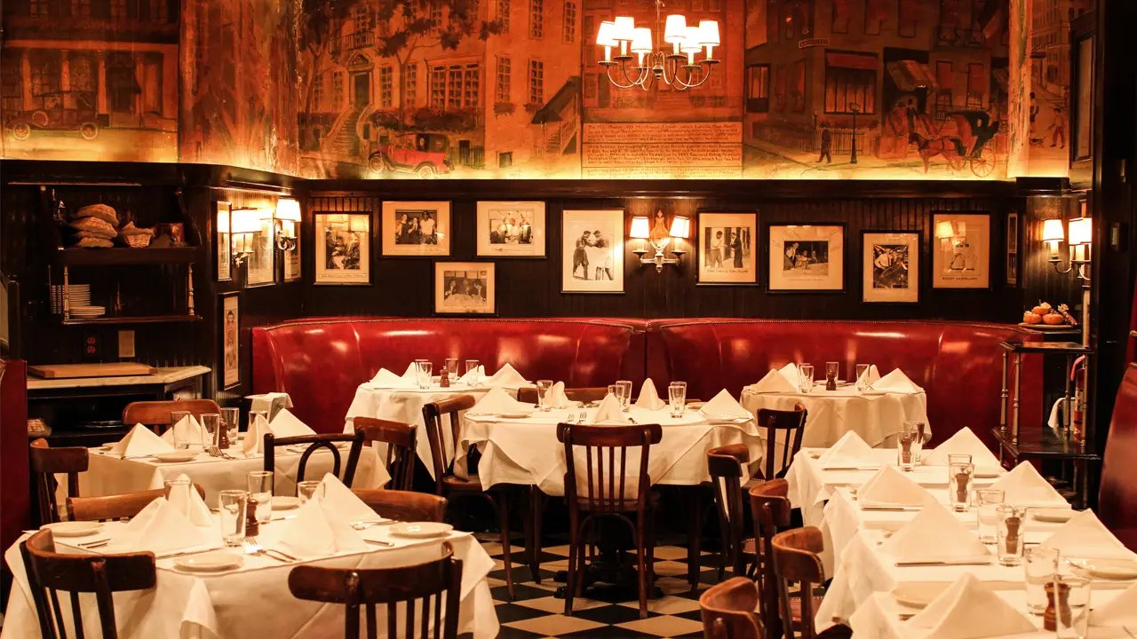 Minetta Tavern restaurant in New York City, United States