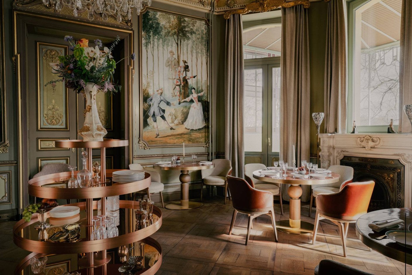 Le Lys restaurant in Luxembourg, Luxembourg