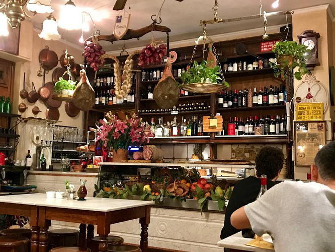 Alla Vecchia Bettola, Florence, Italy