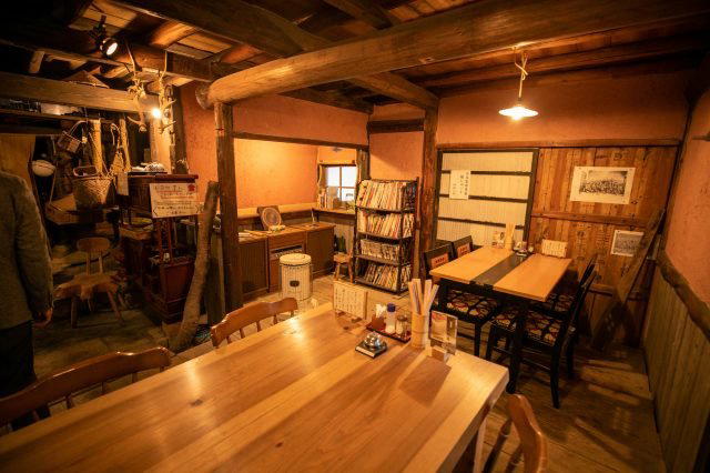 Simple comme Bonjour restaurant in Nara, Japan