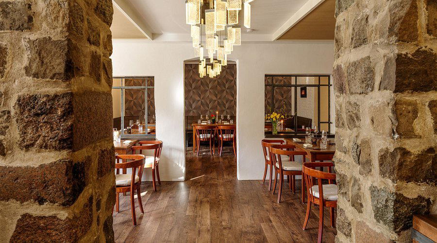 Tante Fichte restaurant in Berlin, Germany