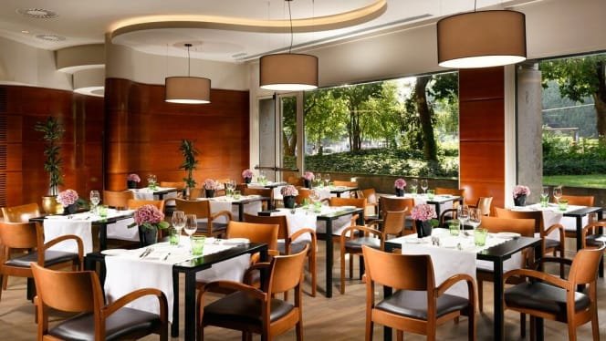 Il Cairoli restaurant in Milan, Italy