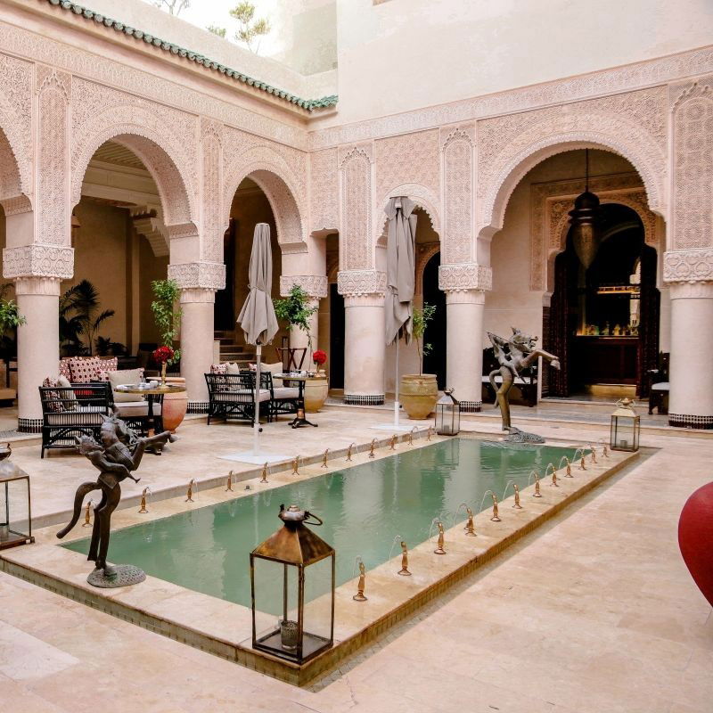 Riad Fès hotel in Fès, Morocco