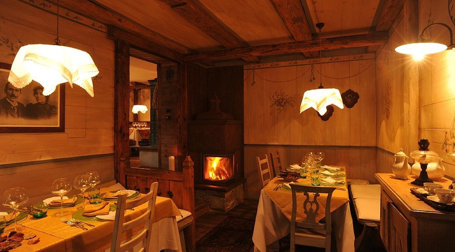 Antica Osteria, Restaurant in Ossana