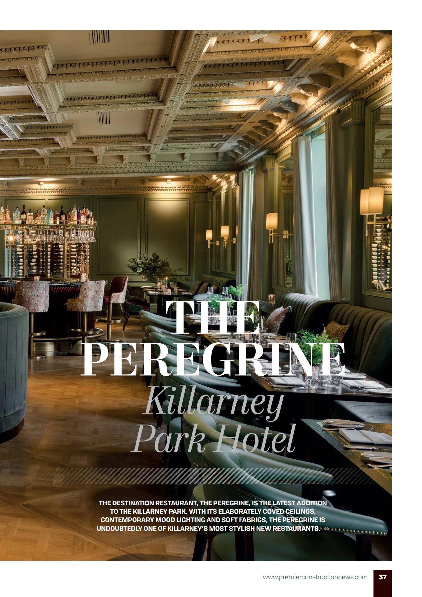 The Peregrine, Restaurant in Killarney