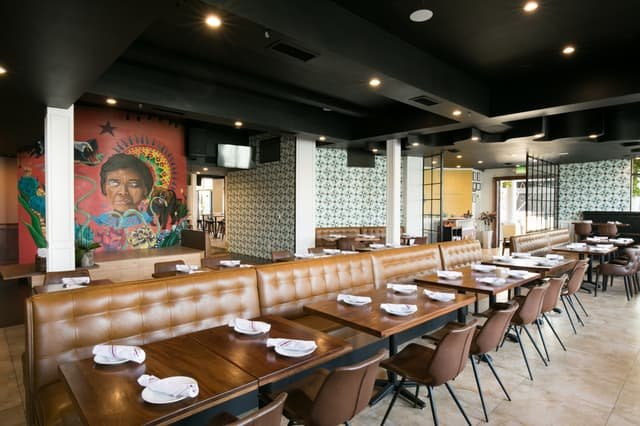 Madre restaurant in Ensenada, Mexico