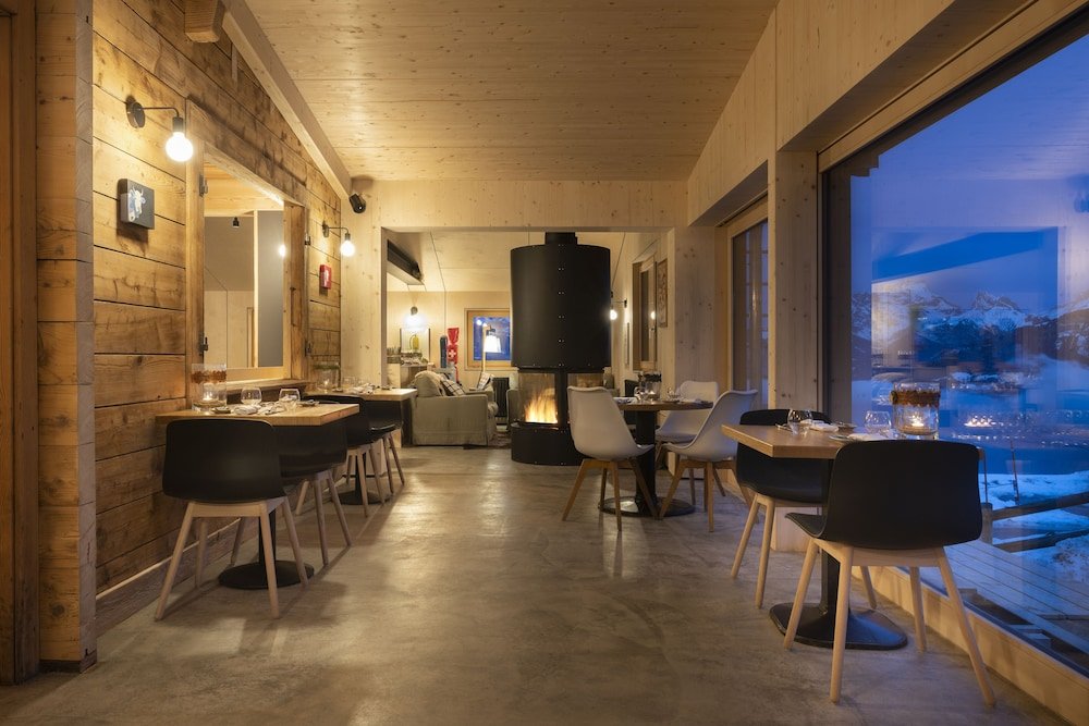 La Sitterie restaurant in Sion, Switzerland