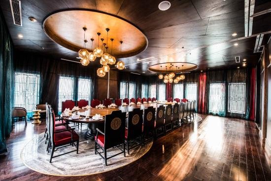 Tunglok Heen restaurant in Singapore, Singapore