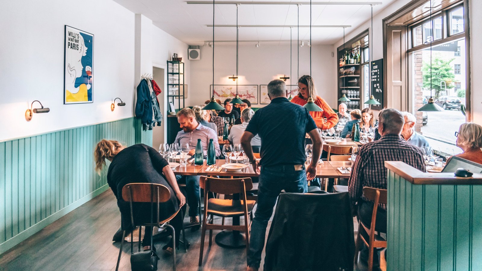 Anarki, Restaurant in Copenhagen