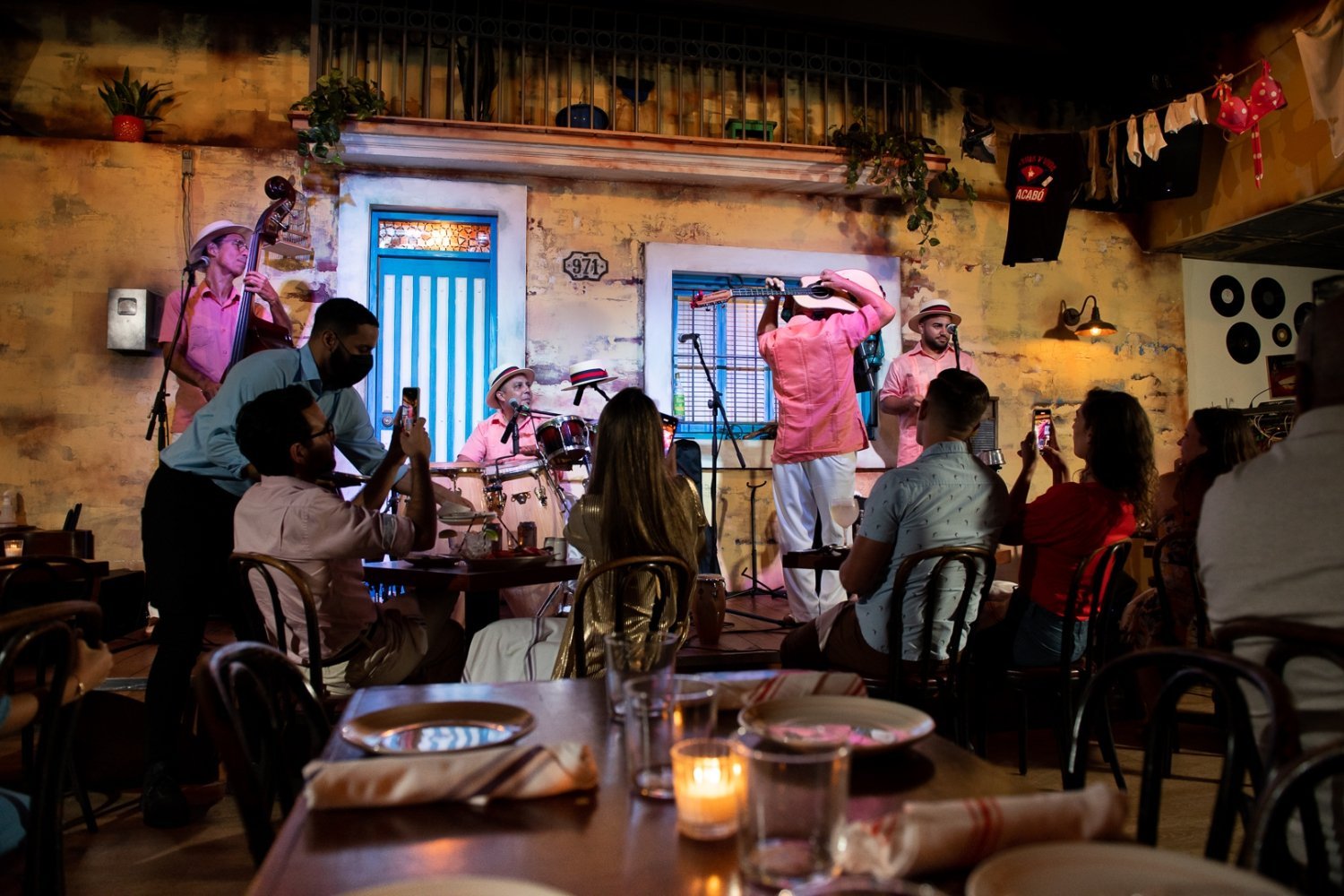 Cafe La Trova restaurant in Miami