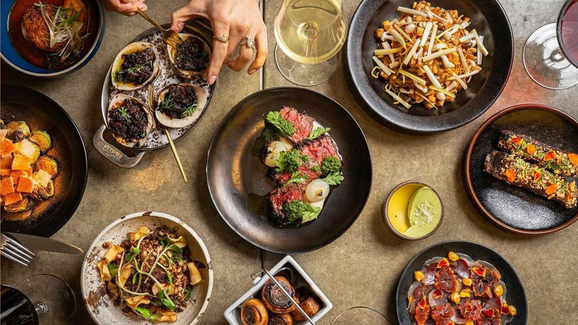 Les Mômes restaurant in Montreal, Canada