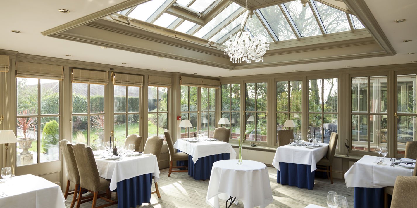Morston Hall restaurant in Morston