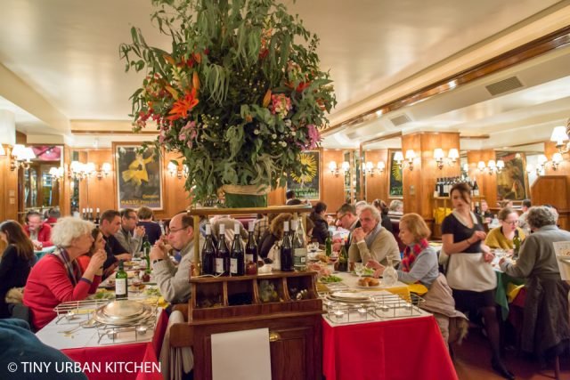 Le Relais de l'Entrecote restaurant in Paris