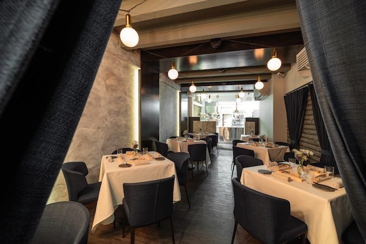 Jag restaurant in Singapore, Singapore