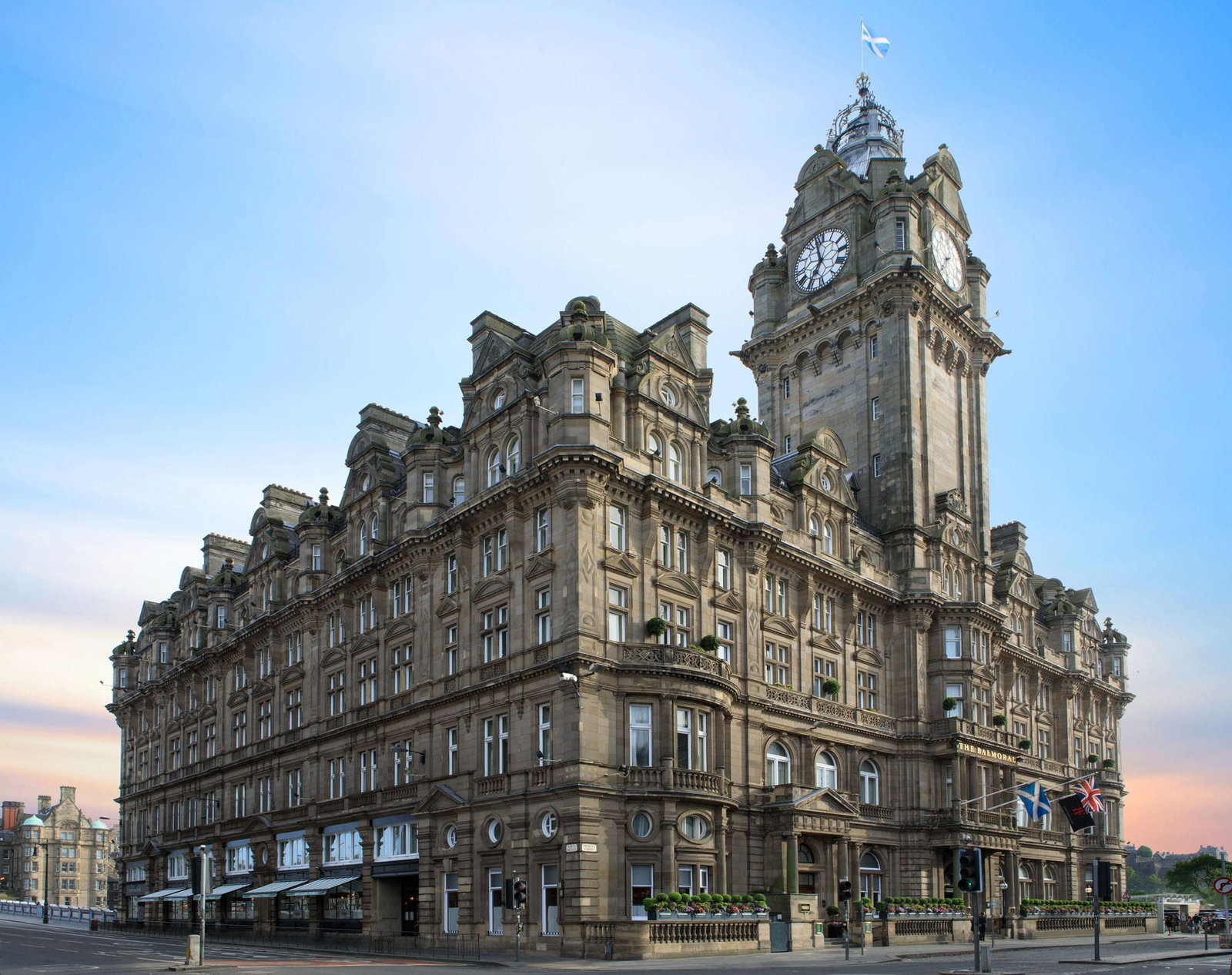 The Balmoral, a Rocco Forte Hotel, Edinburgh, United Kingdom