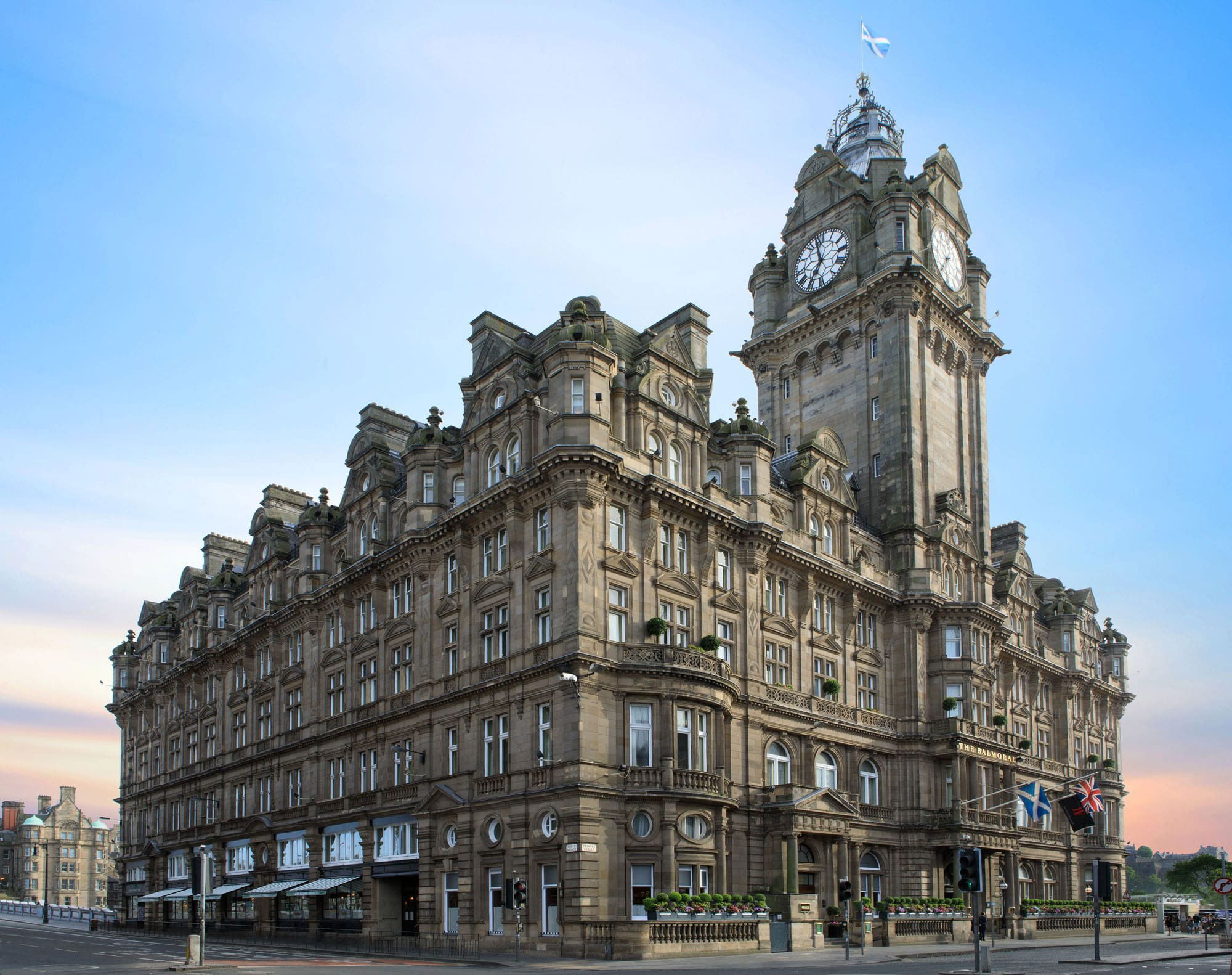 The Balmoral, a Rocco Forte Hotel hotel in Edinburgh, United Kingdom