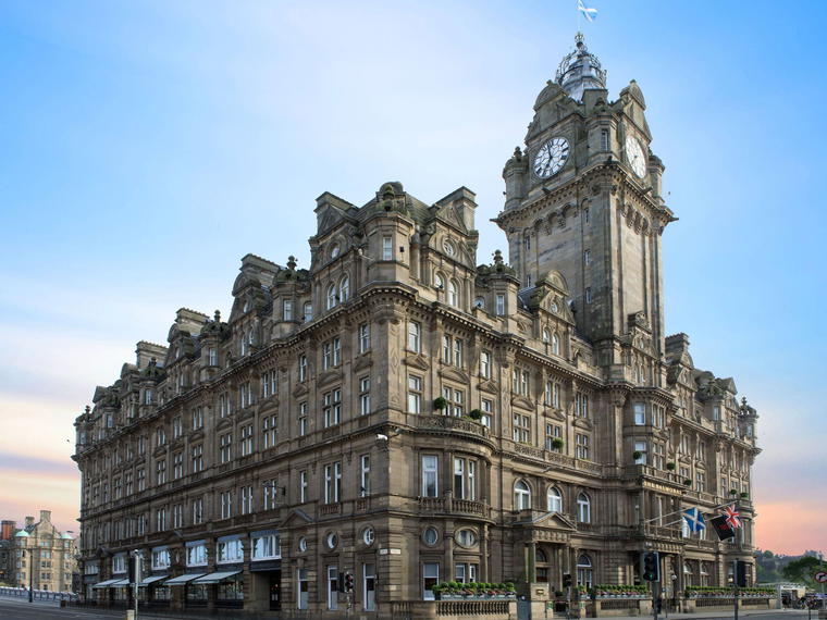 The Balmoral, a Rocco Forte Hotel, Edinburgh, United Kingdom