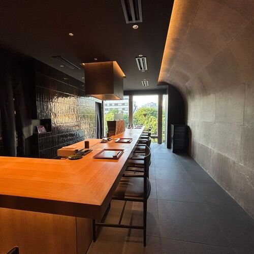 Kushiage Ryori Kawata restaurant in Tokyo, Japan