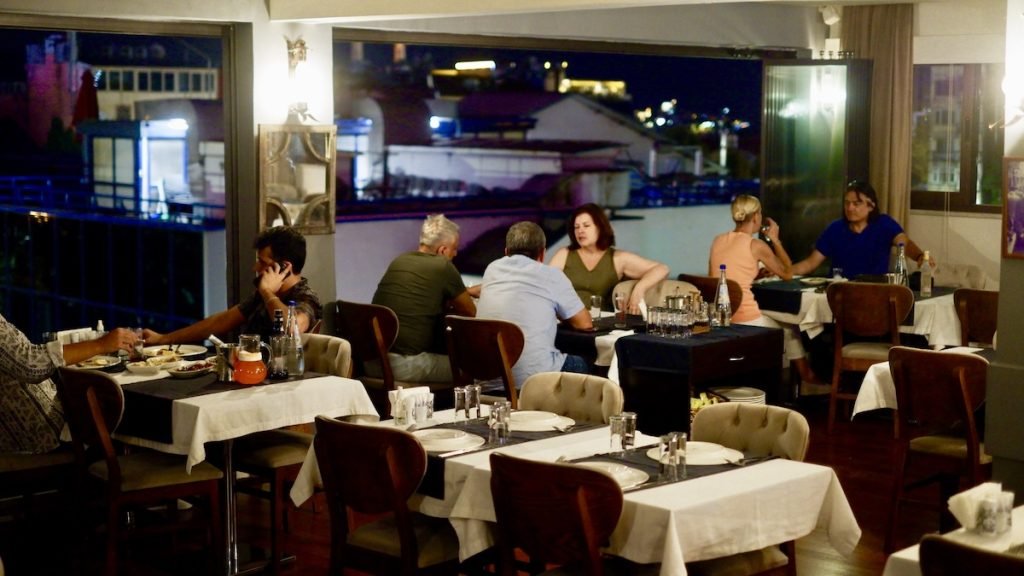 Adana Ocakbaşı restaurant in Istanbul, Turkey