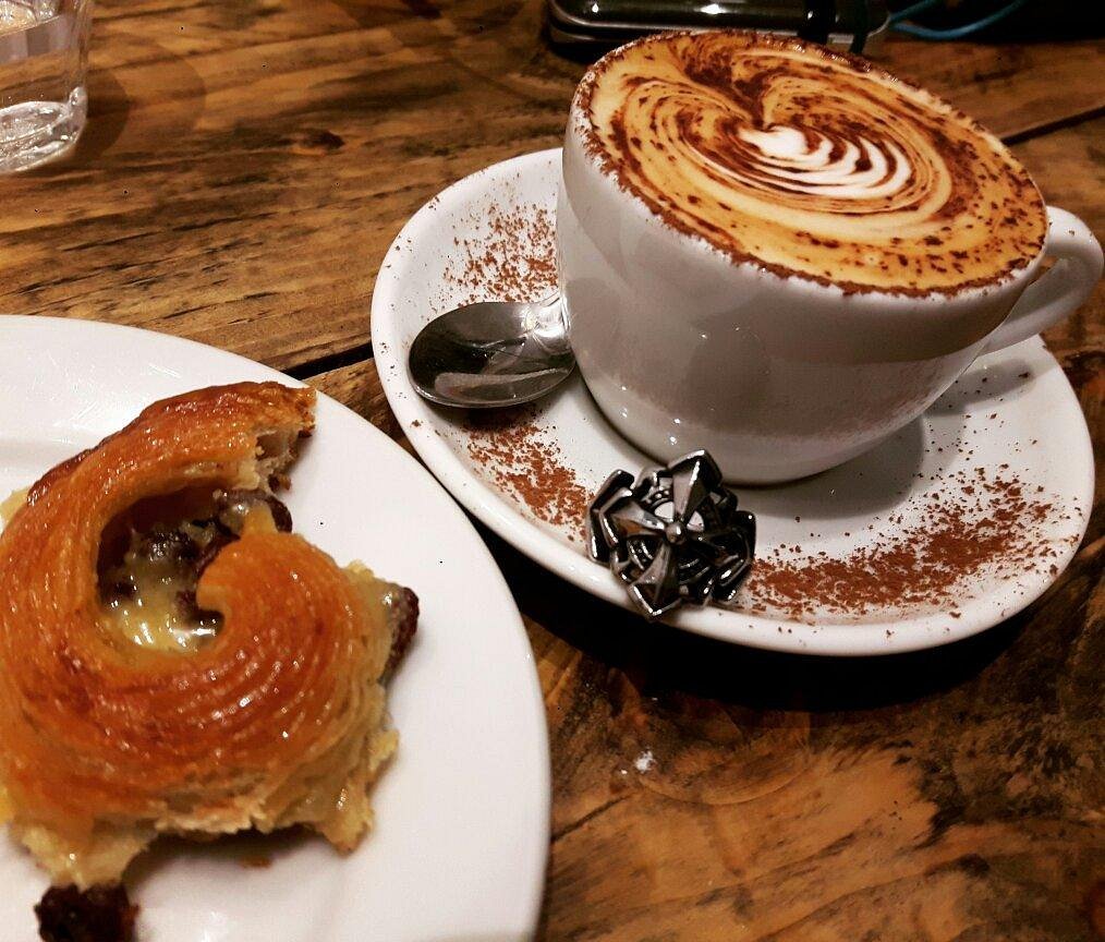 E5 Bakehouse restaurant in London, United Kingdom