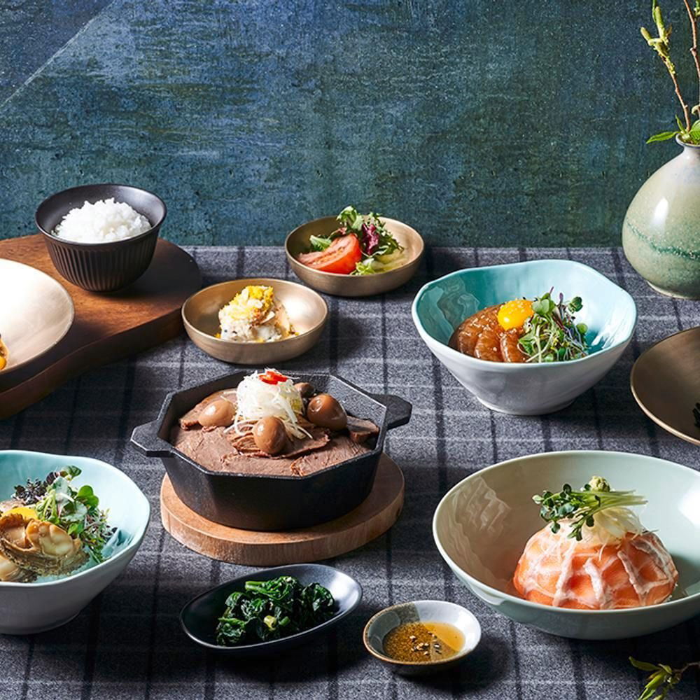 Gebangsikdang restaurant in Seoul, South Korea