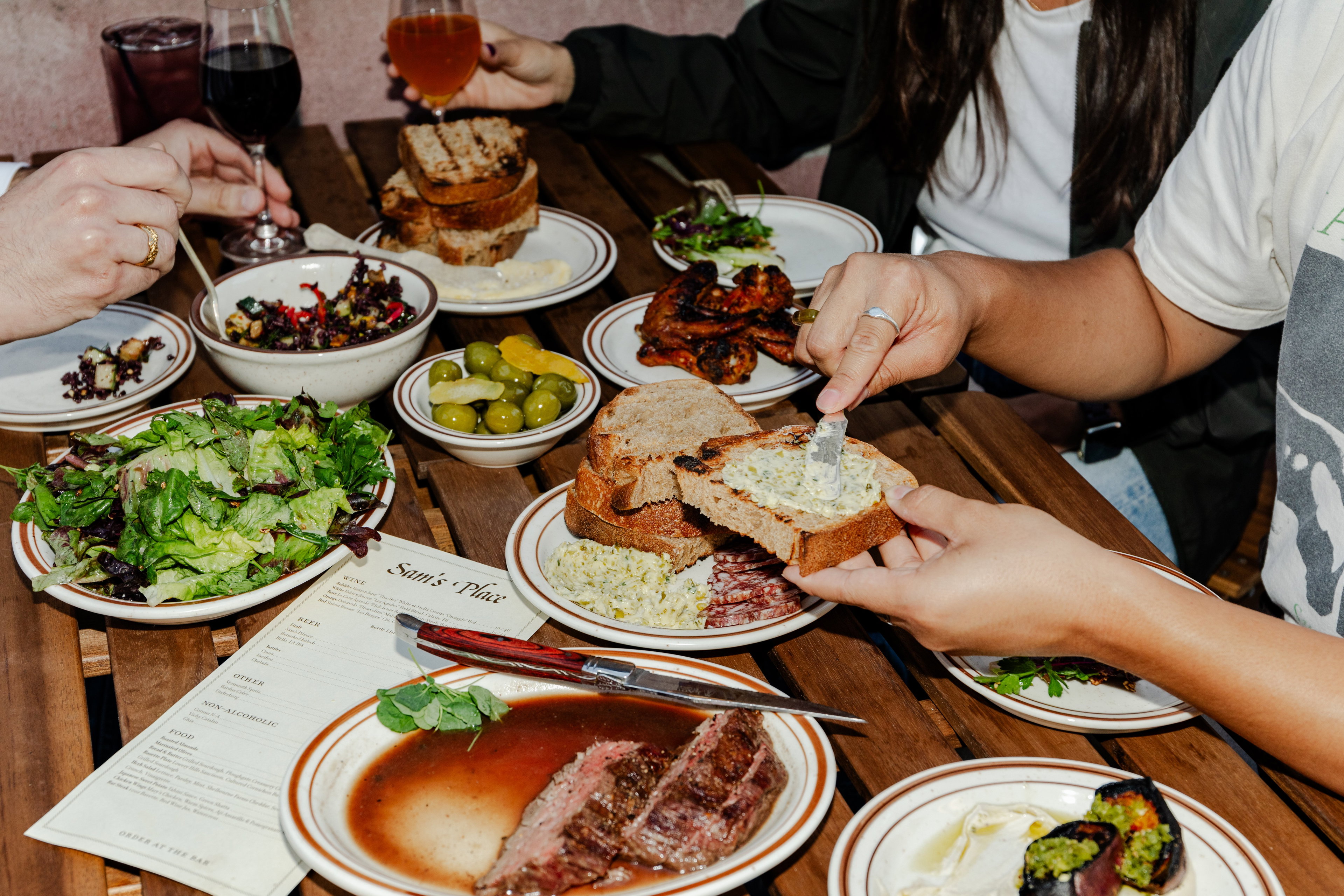 Liu's Cafe restaurant in Los Angeles, United States