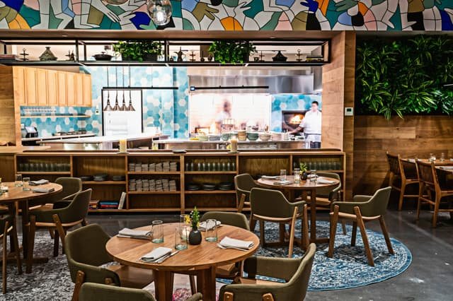 Albi restaurant in Washington D.C., United States