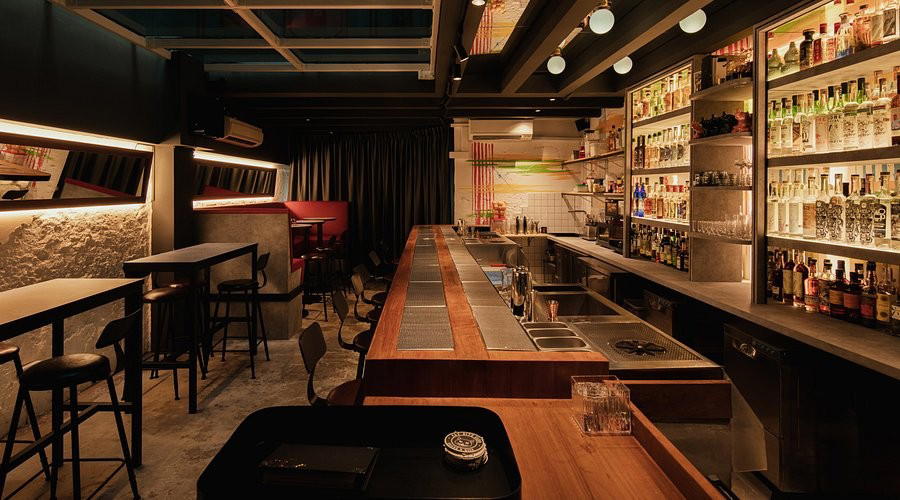 Cat Bite Club bar in Singapore