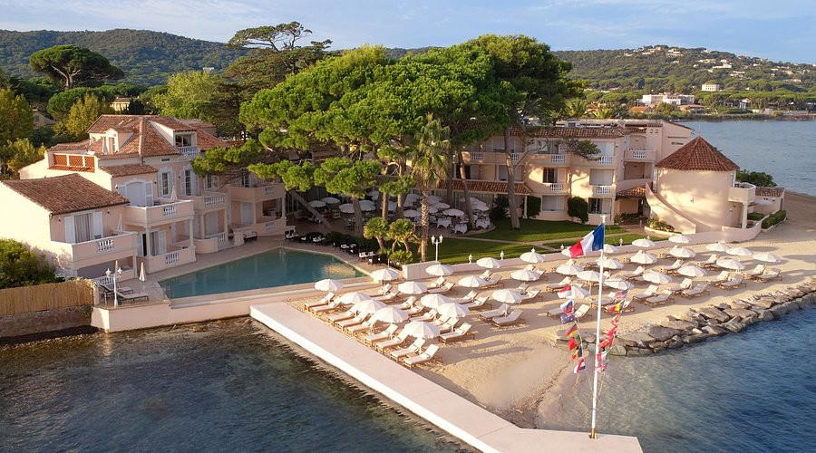 Hôtel Cheval Blanc St-Tropez, Saint-Tropez, France